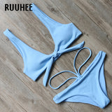 Solid Bikini