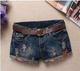 Summer Denim Shorts For Women