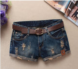 Summer Denim Shorts For Women