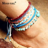 Anklets Bracelets Set