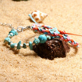 Anklets Bracelets Set