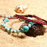 Anklets Bracelets Set