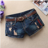 Summer Denim Shorts For Women