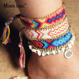 Lotus Anklets
