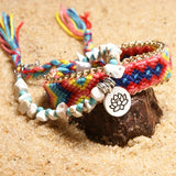 Yoga Lotus Anklets