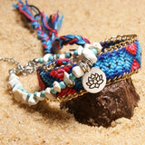Yoga Lotus Anklets