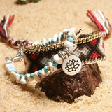 Yoga Lotus Anklets