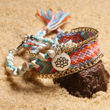 Lotus Anklets