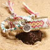 Yoga Lotus Anklets