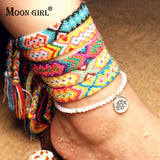 Beads Lotus Anklets
