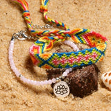 Beads Lotus Anklets