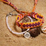 Beads Lotus Anklets