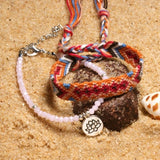 Beads Lotus Anklets