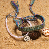Beads Lotus Anklets