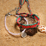Beads Lotus Anklets