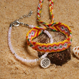Beads Lotus Anklets