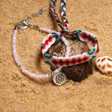 Beads Lotus Anklets