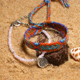 Beads Lotus Anklets