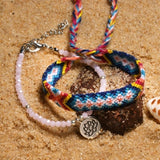 Beads Lotus Anklets