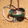 Beads Lotus Anklets