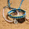Beads Lotus Anklets