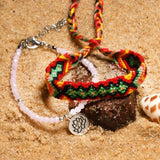 Beads Lotus Anklets