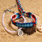 Beads Lotus Anklets