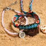 Beads Lotus Anklets