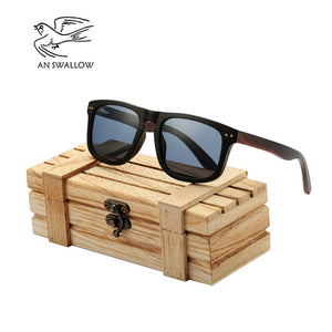 Real Wood Sunglasses Men