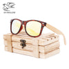 Retro Wood Sunglasses