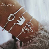 Pineapple Turtle Heart Earth Bracelet
