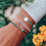 Pineapple Turtle Heart Earth Bracelet