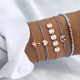 Pineapple Turtle Heart Earth Bracelet