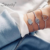 Pineapple Turtle Heart Earth Bracelet