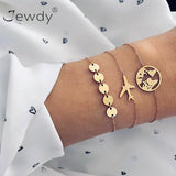 Pineapple Turtle Heart Earth Bracelet