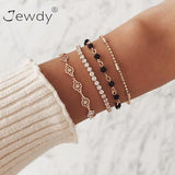 Pineapple Turtle Heart Earth Bracelet