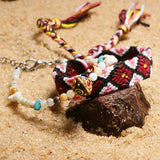 Fashion Stone Anklets