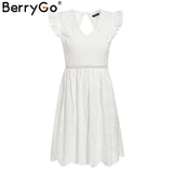 Sexy white women summer dress