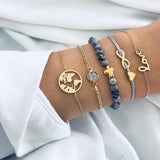 Charm Bracelets Crystal Stone