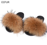 Women's Fur Slipper