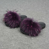 Women's Fur Slipper