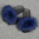 Women's Fur Slipper