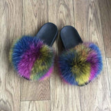 Women's Fur Slipper
