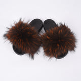 Women's Fur Slipper