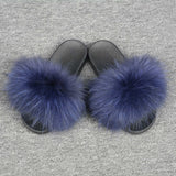 Women's Fur Slipper