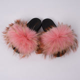 Women's Fur Slipper