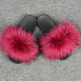 Women's Fur Slipper