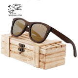 Real Wood Sunglasses