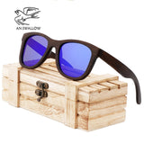 Real Wood Sunglasses