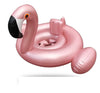 150CM 60Inch Giant Inflatable Rose Gold Flamingo Pool Float